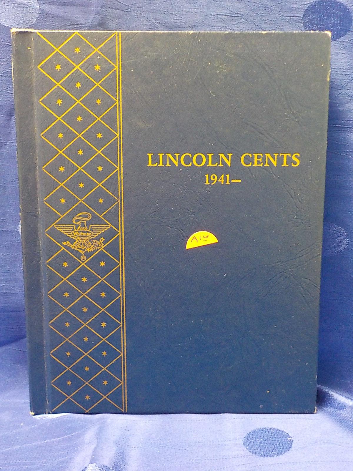 A16  VF/BU  (88) Cents Lincoln 1941 to 1976 (52 Wheats) - All Diff.