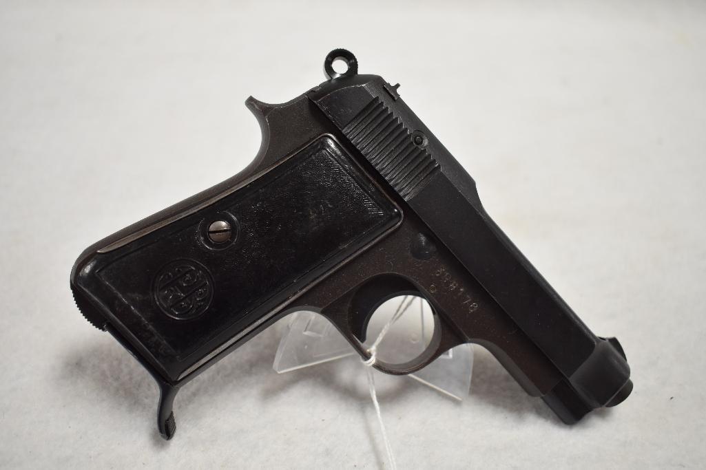 P. BERETTA MODEL 1935 32 AUTO PISTOL LOTS OF ORIGINAL FINISH FACTORY BERETTA GRIPS GOOD BORE