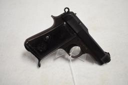 P. BERETTA MODEL 1935 32 AUTO PISTOL LOTS OF ORIGINAL FINISH FACTORY BERETTA GRIPS GOOD BORE