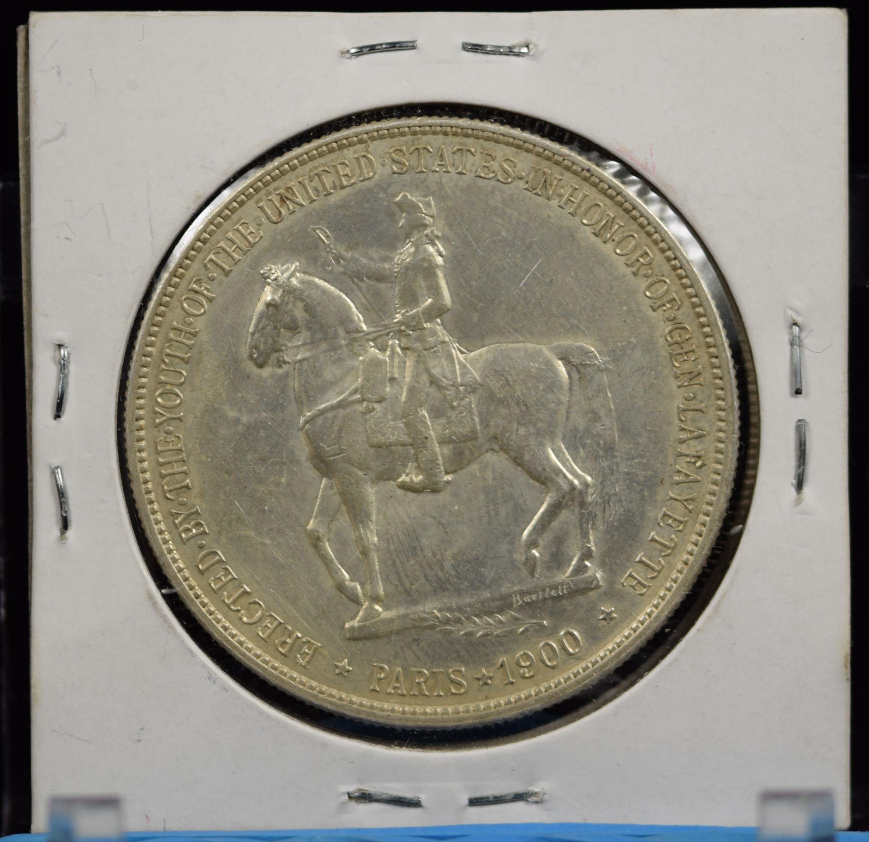 1900 Lafayette Dollar XF/AU