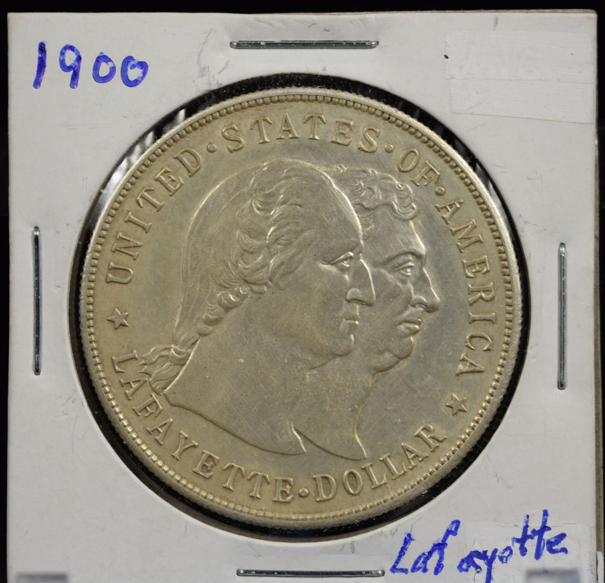 1900 Lafayette Dollar XF/AU