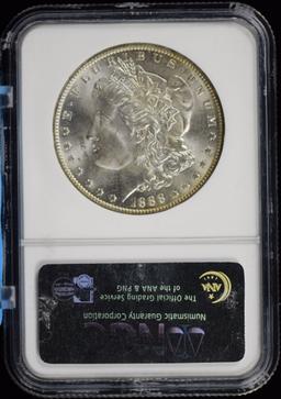 1888-O Morgan Dollar NGC MS-65