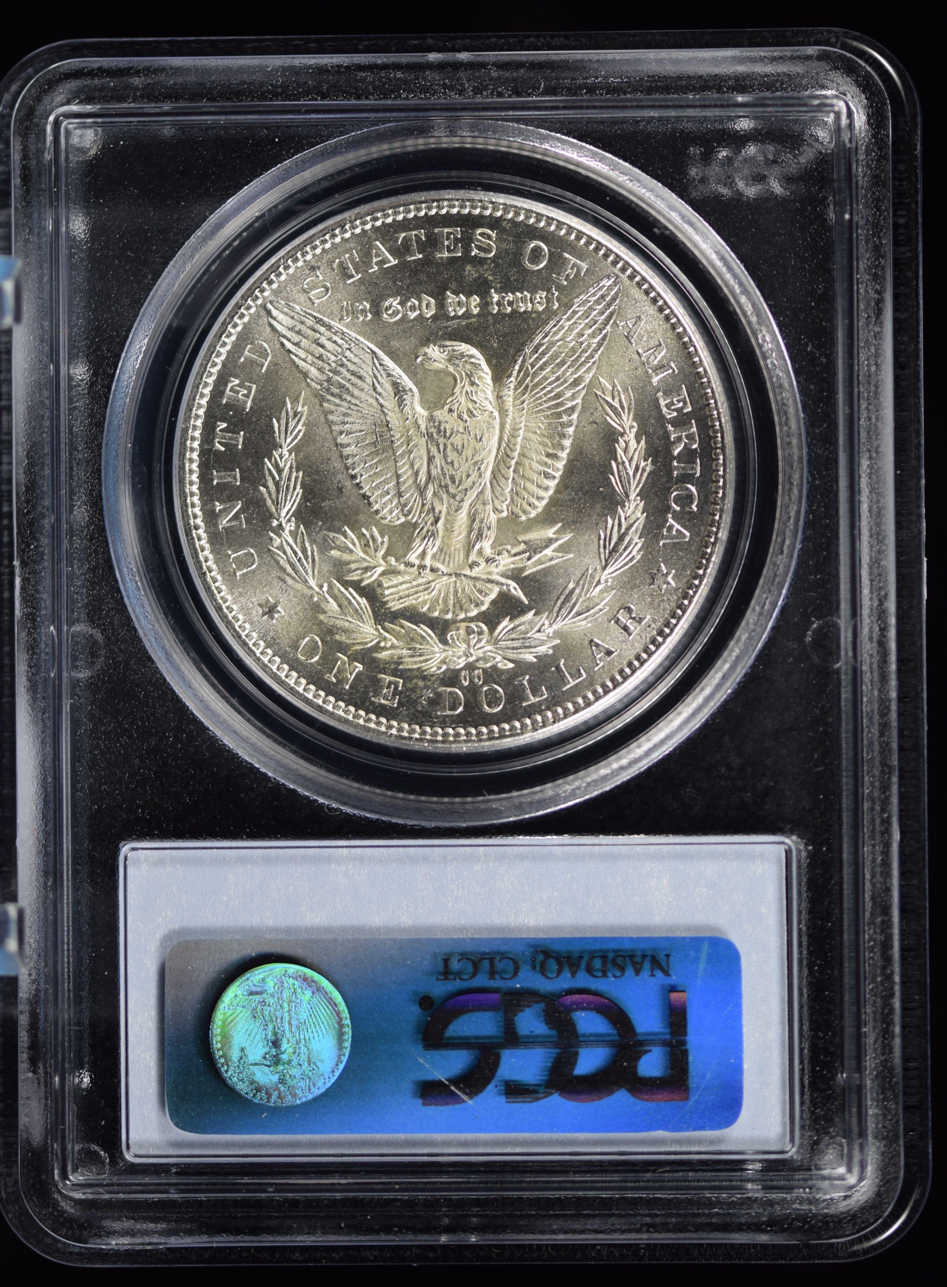 1884-CC Morgan Dollar PCGS MS-64