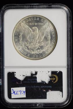 1884-CC Morgan Dollar NGC MS-64