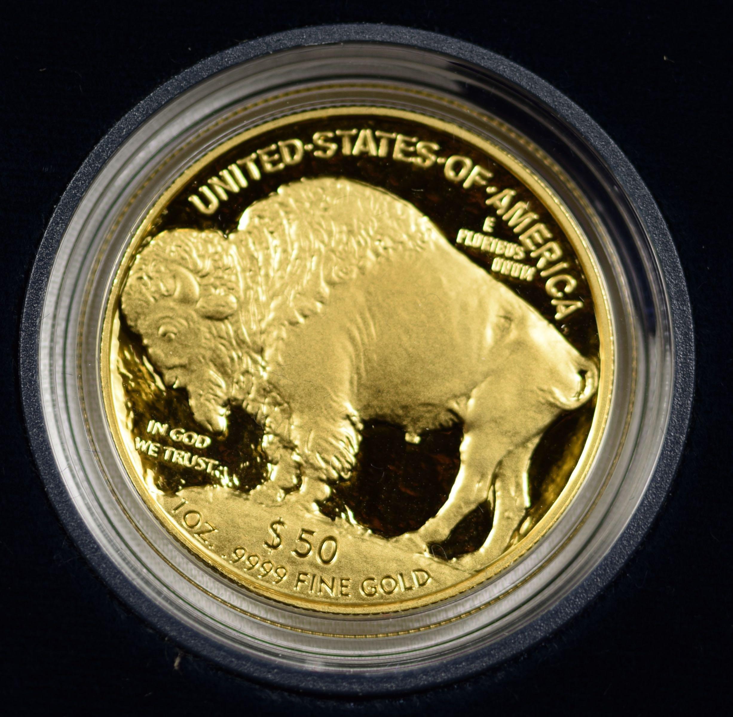 2006 $50 Gold Buffalo One Ounce Proof