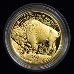 2006 $50 Gold Buffalo One Ounce Proof