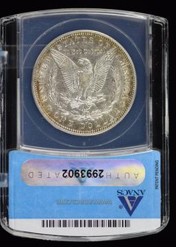 1895-O Morgan Dollar ANACS AU-53