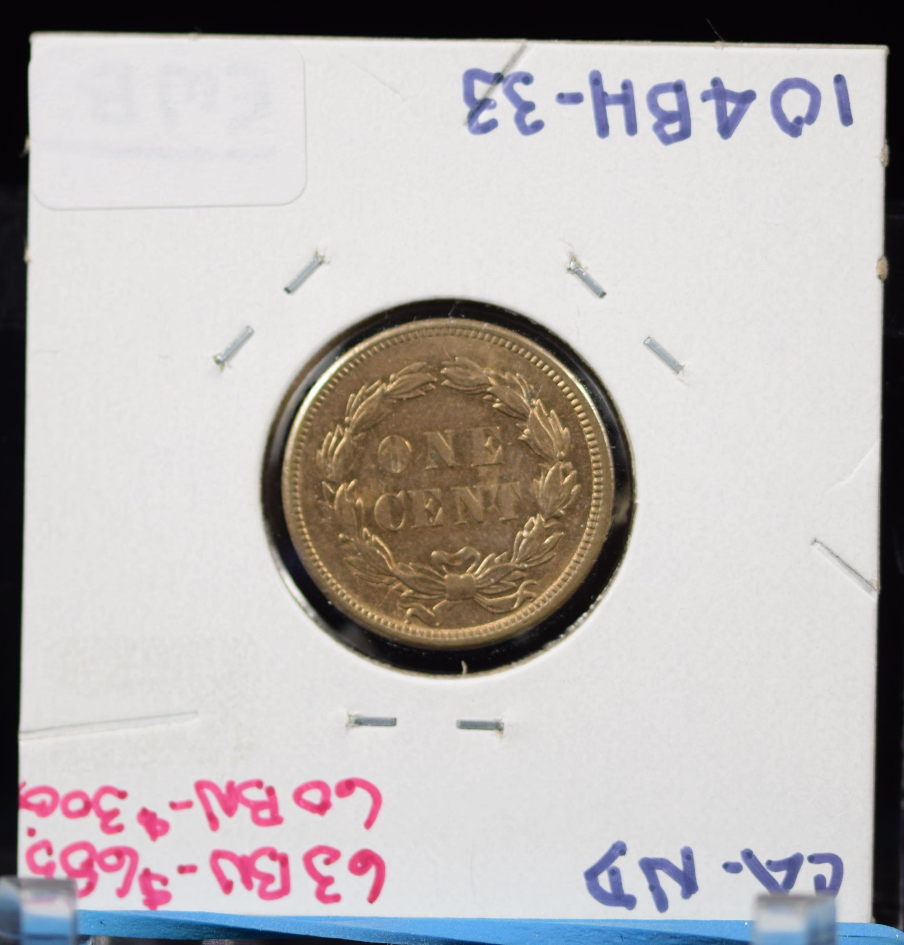 1859 Indian Head Cent  Choice BU