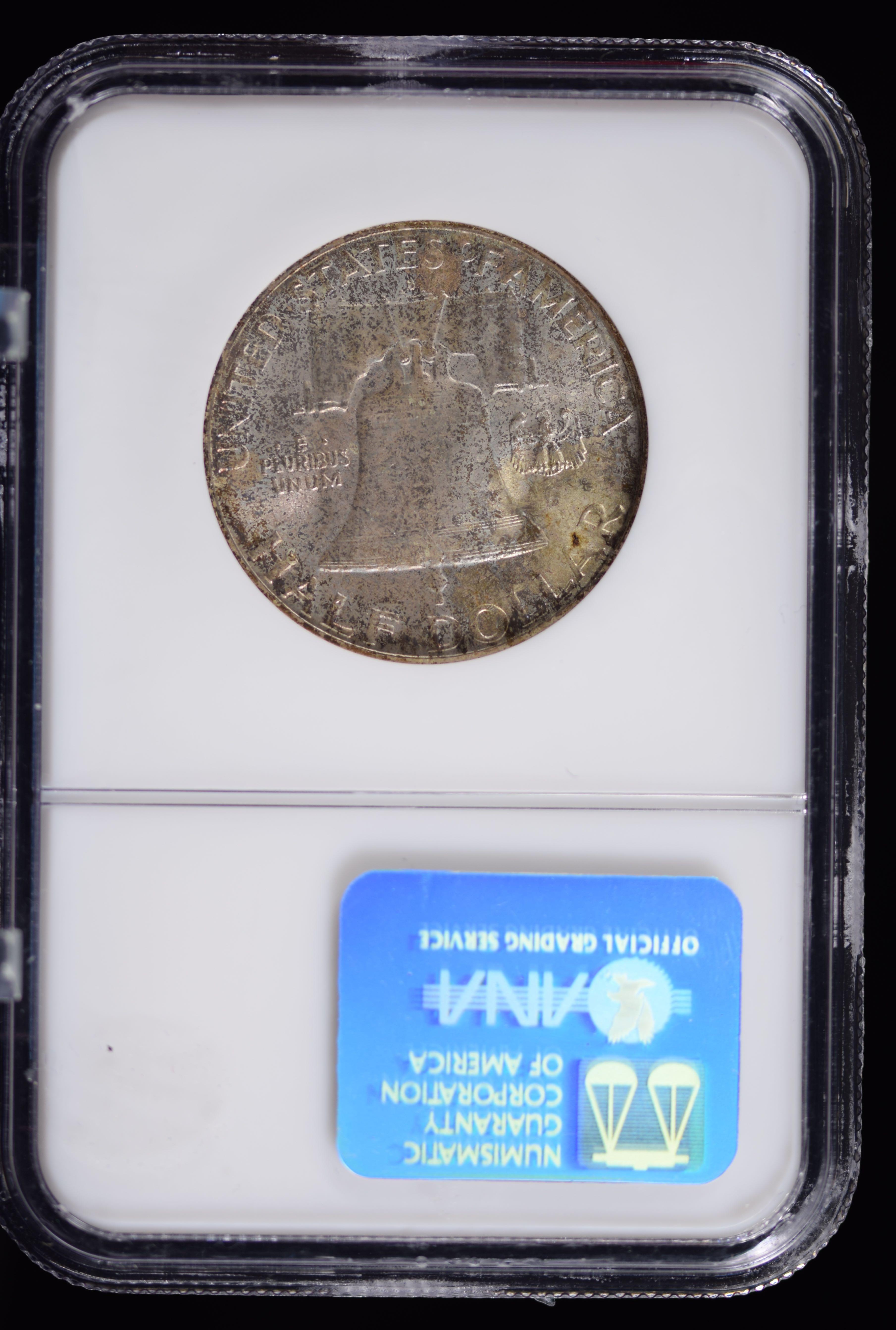 1949-S Franklin Half Dollar NGC MS-65