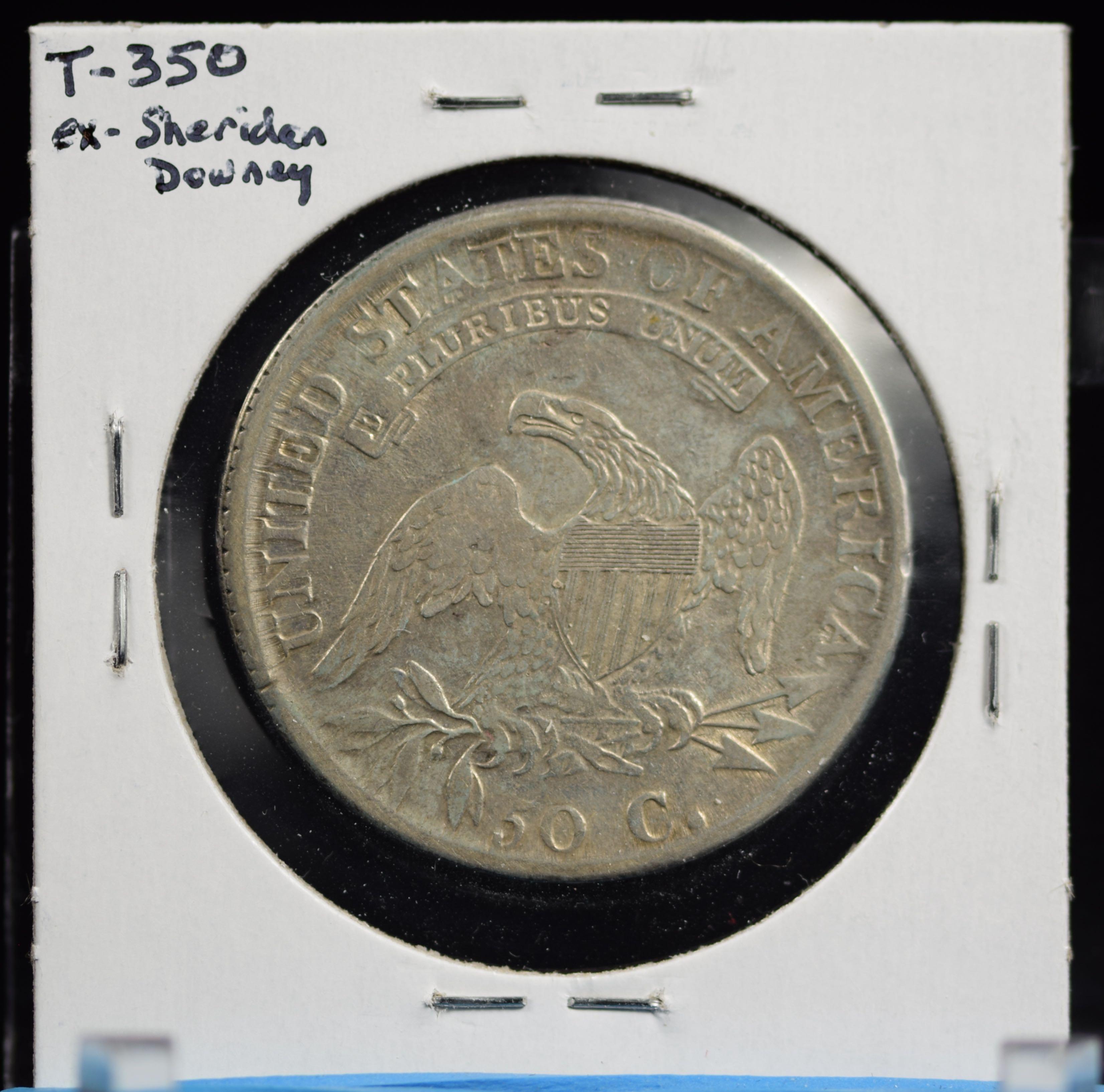 1812 Bust Half Dollar Sharp XF