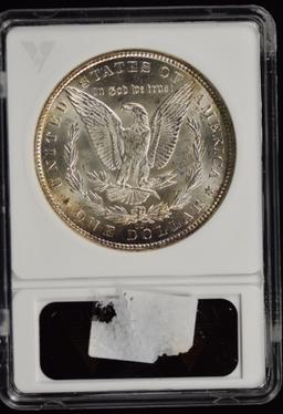 1884-CC Morgan Dollar ANACS MS-65 Old Holder