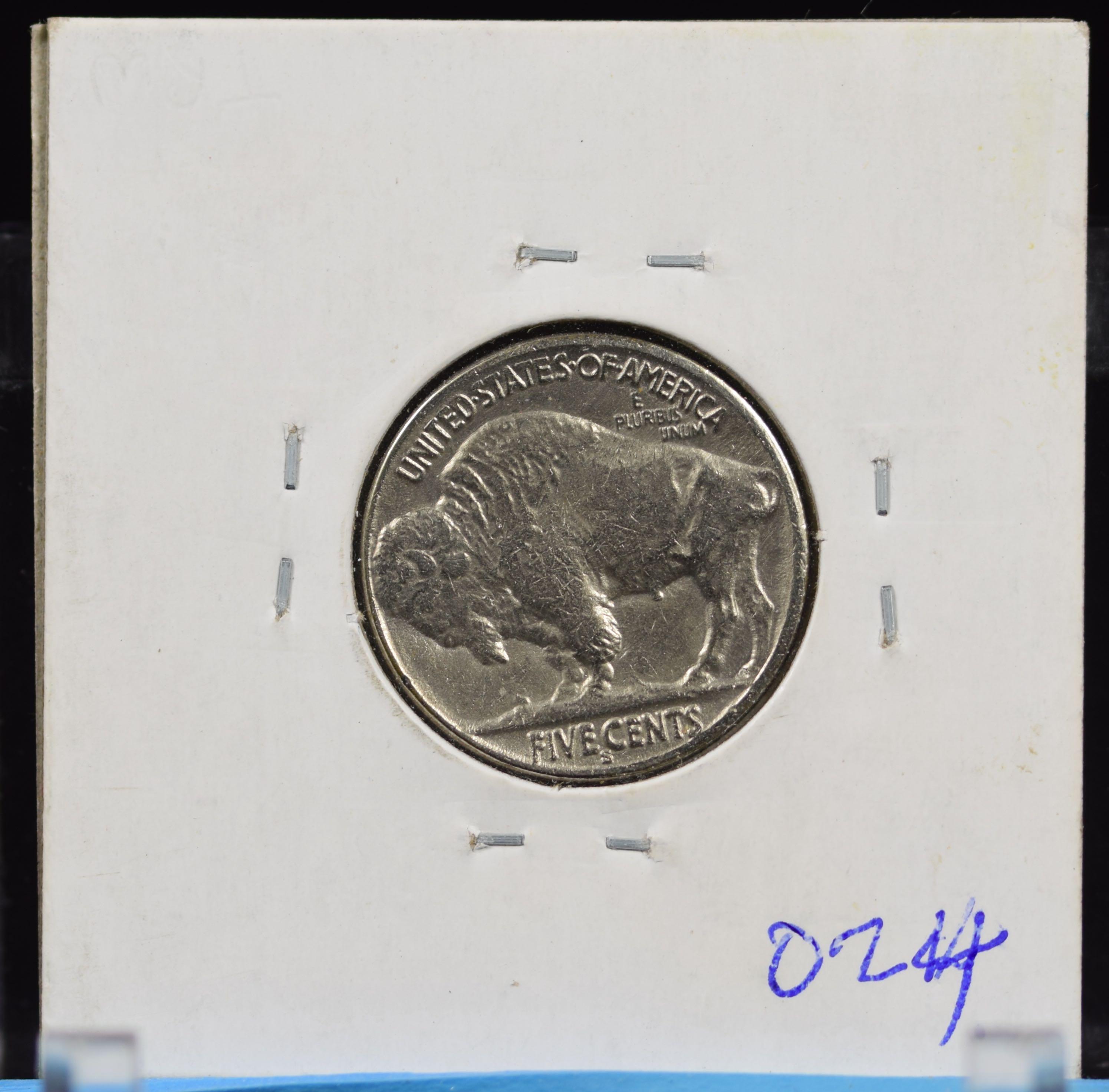 1913-S Type 2 Buffalo Nickel MS BU