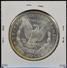 1882-O Morgan Dollar UNC PLUS Super Colors