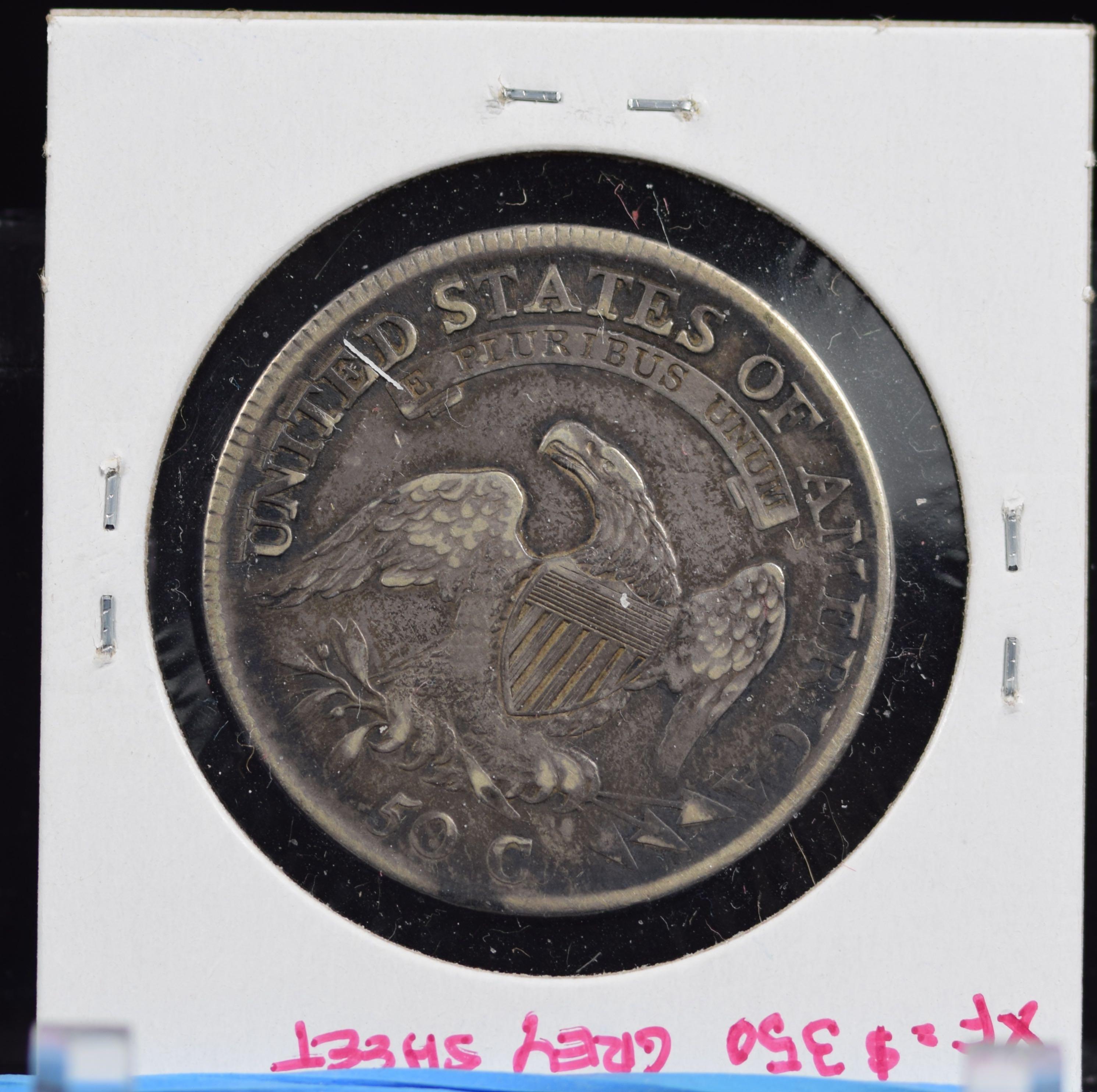 1810 Bust Half Dollar XF 0-106a Scarcer R3