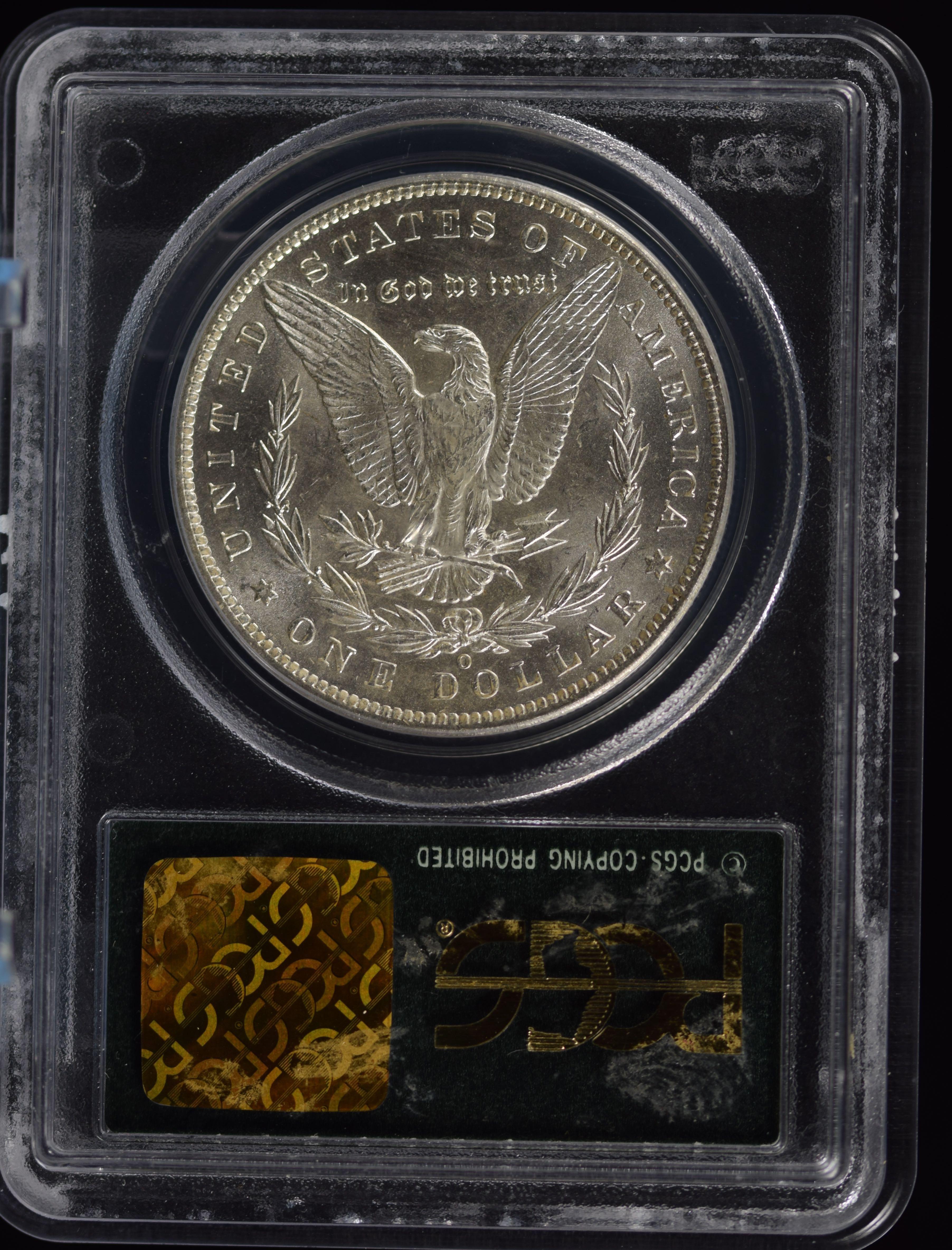 1885-O Morgan Dollar PCGS MS-66