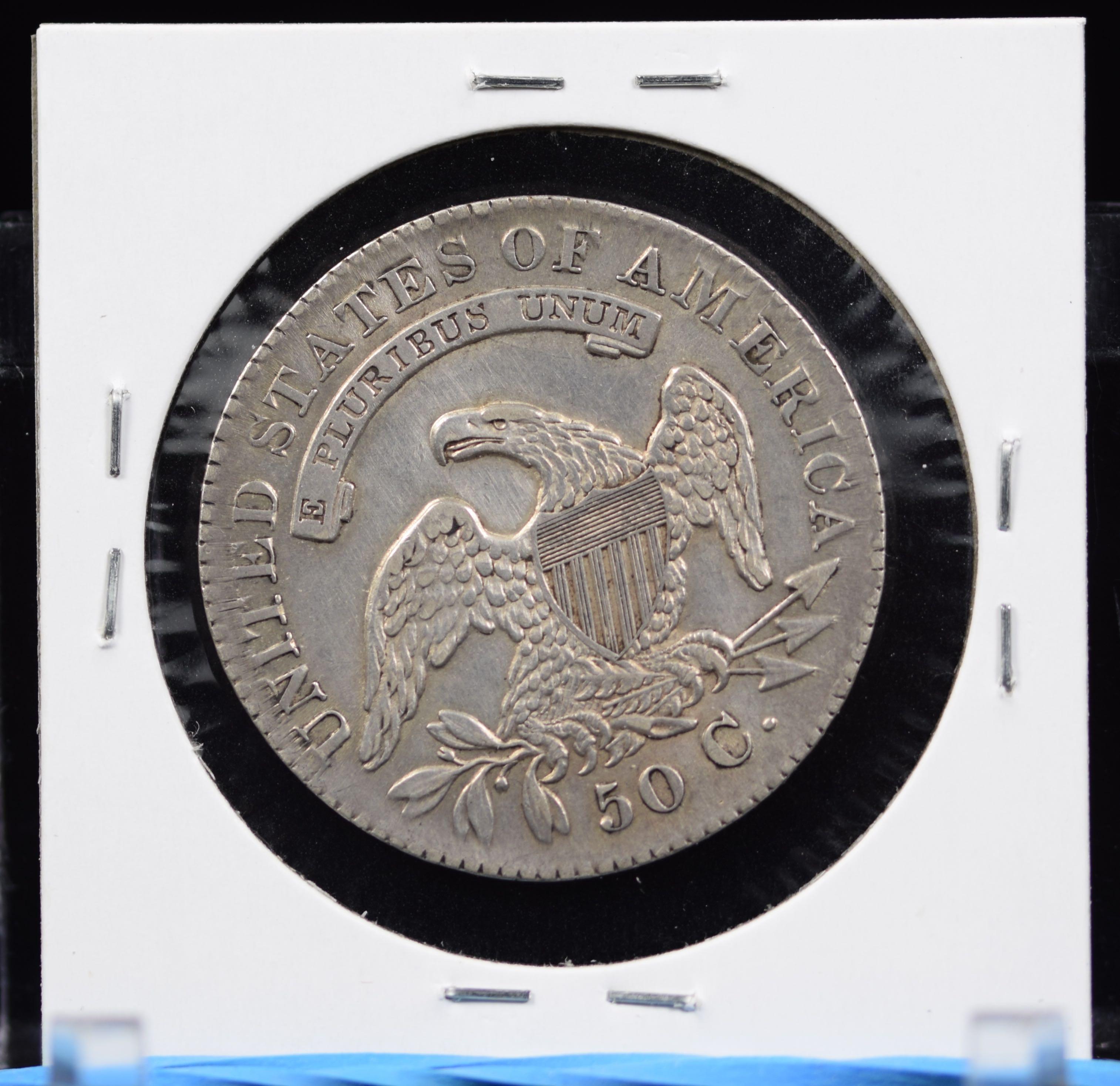 1830 Bust Half Dollar AU55