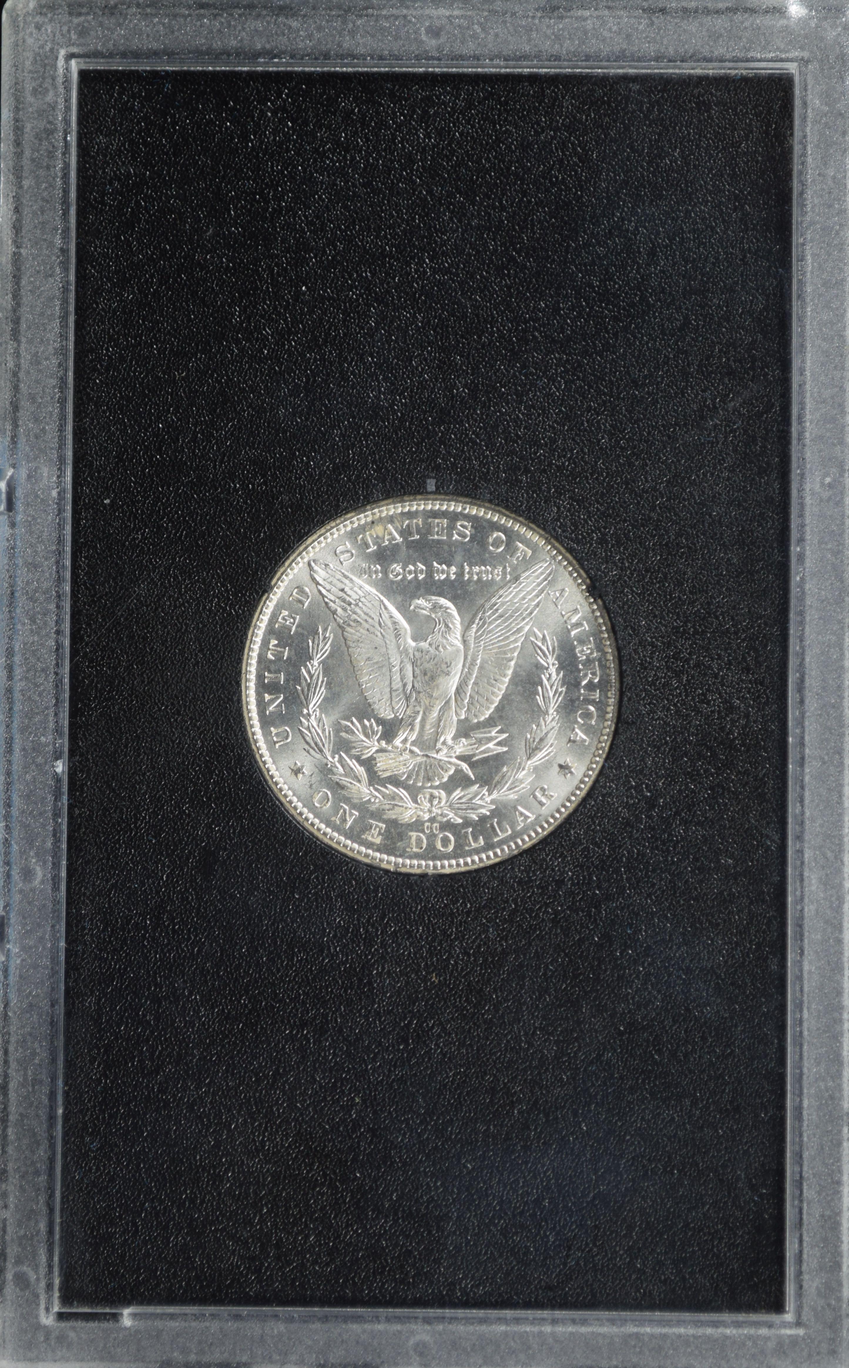 1882-CC Morgan Dollar GSA w/ Cert