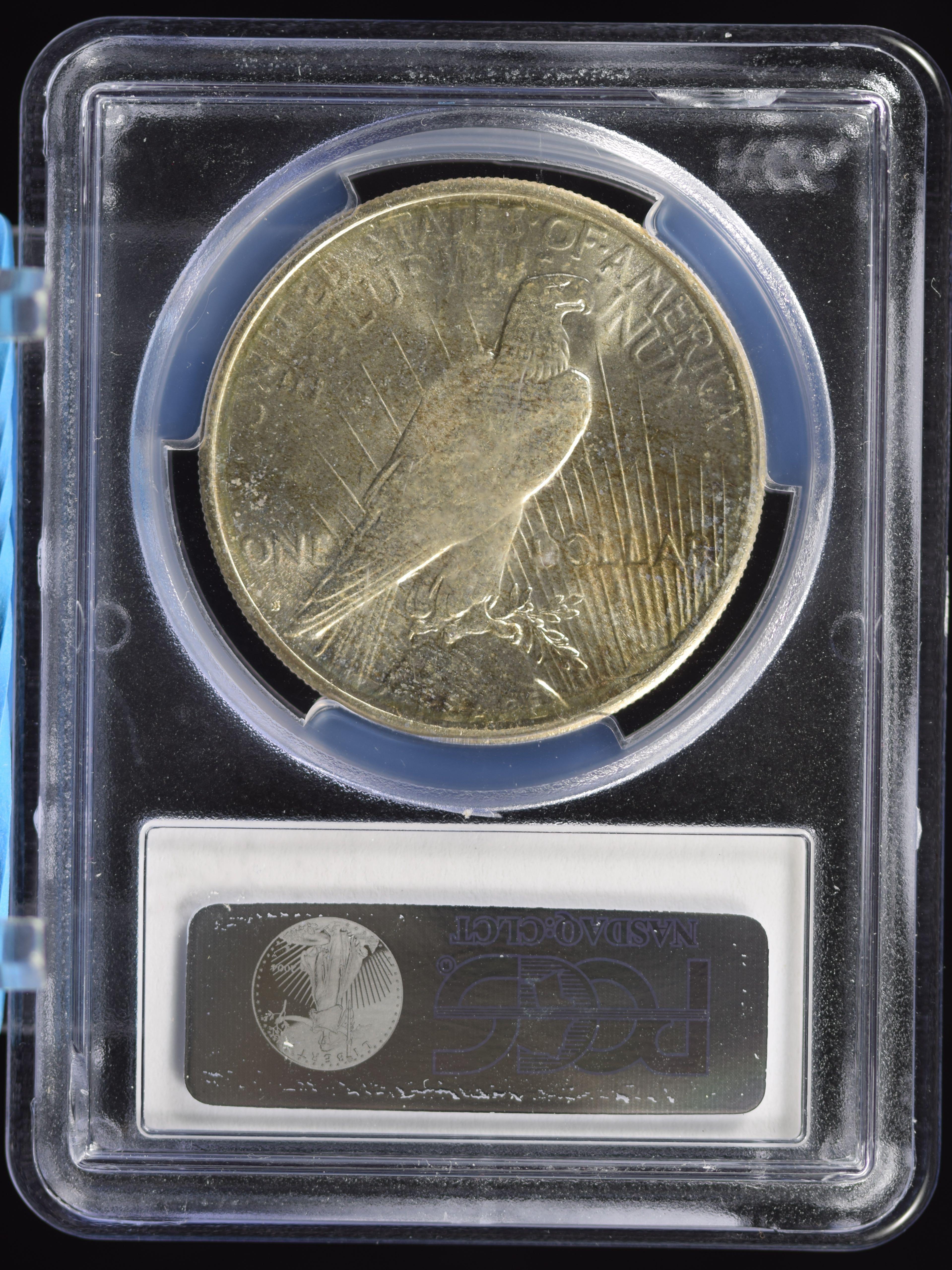 1922-S Peace Dollar PCGS MS-65 CAC Rare in this grade