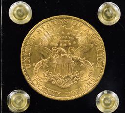 1904 $20 Gold Liberty CH/UNC