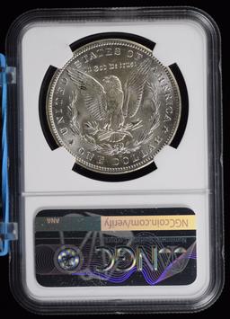 1898-O Morgan Dollar NGC MS-65