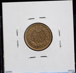 1864 Indian Head Cent CN CH BU Sharp Strike Color Scarce Date