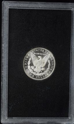 1884-CC GSA Morgan Dollar w/box UNC