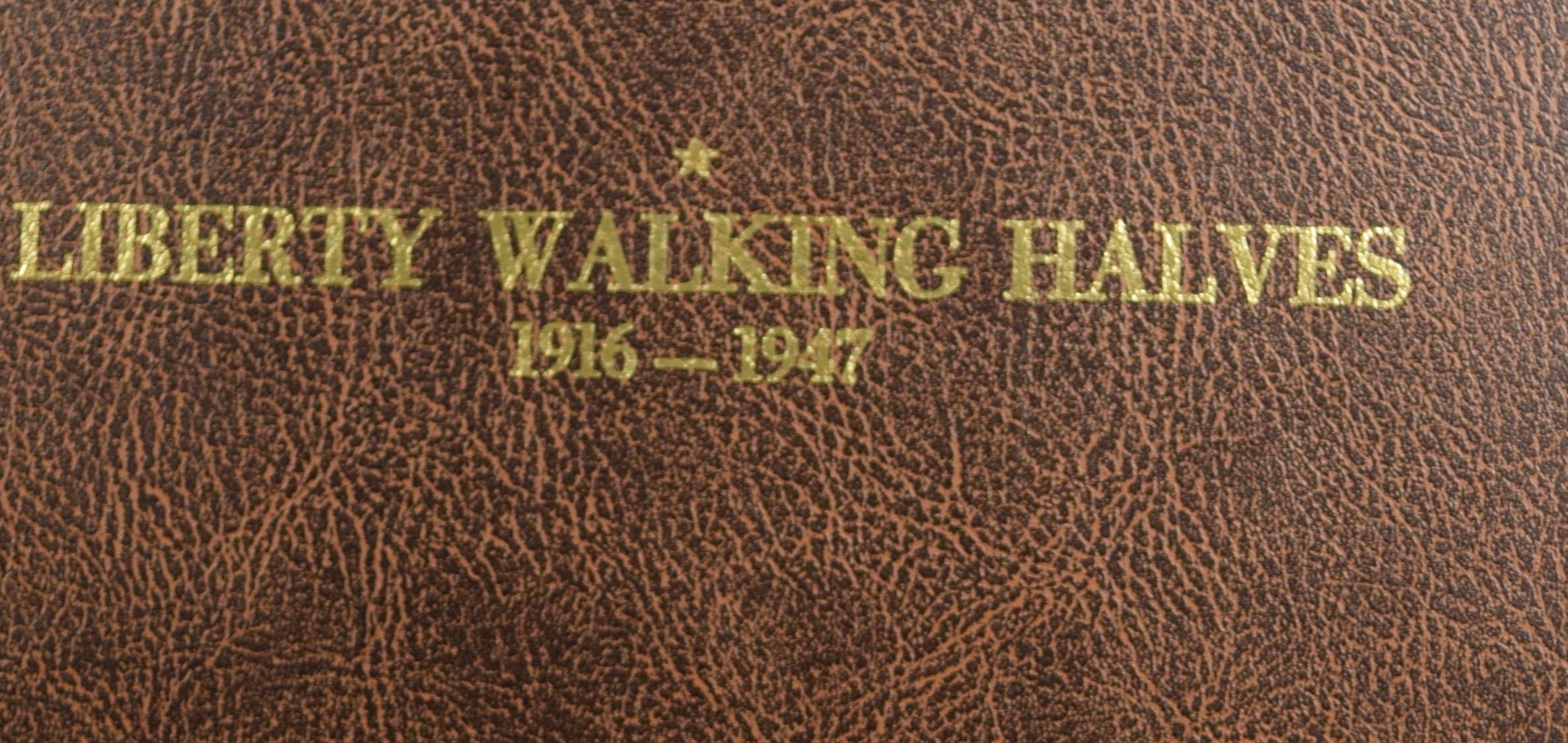 1916-1947-D Walking Half Dollar Set High Grade VG-CH/UNC