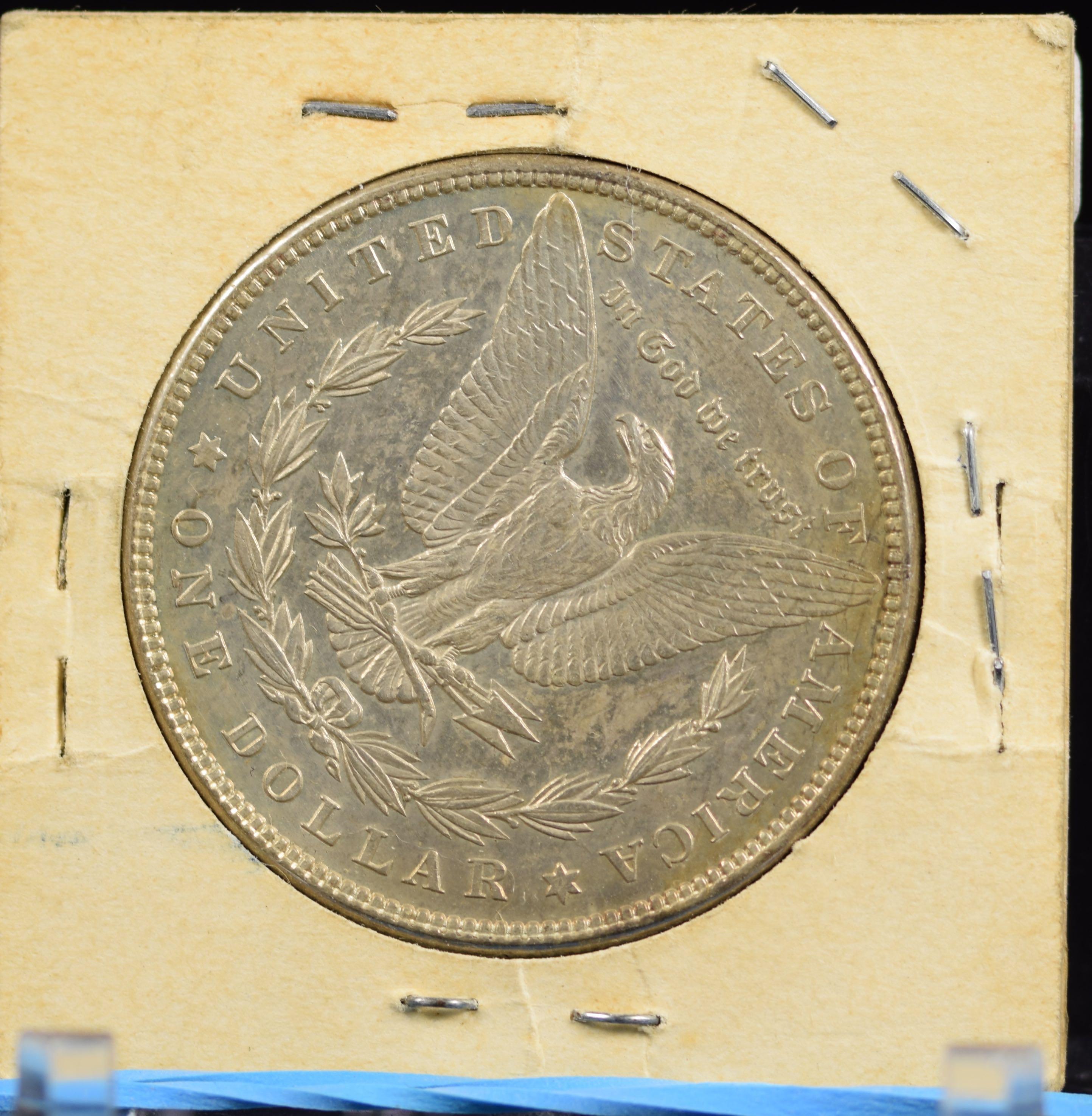 1885 Morgan Dollar UN Proof Like