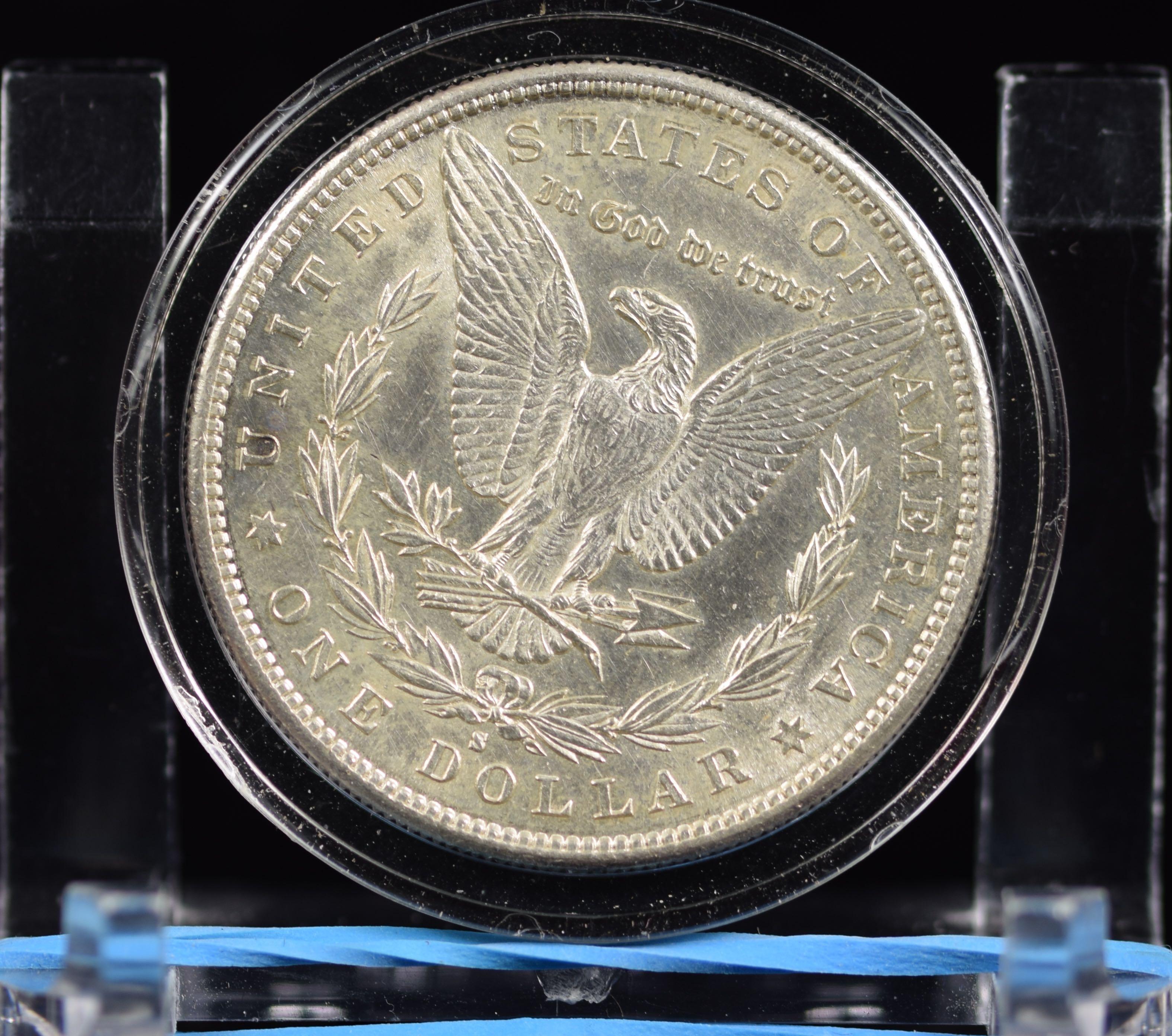 1883-S Morgan Dollar AU