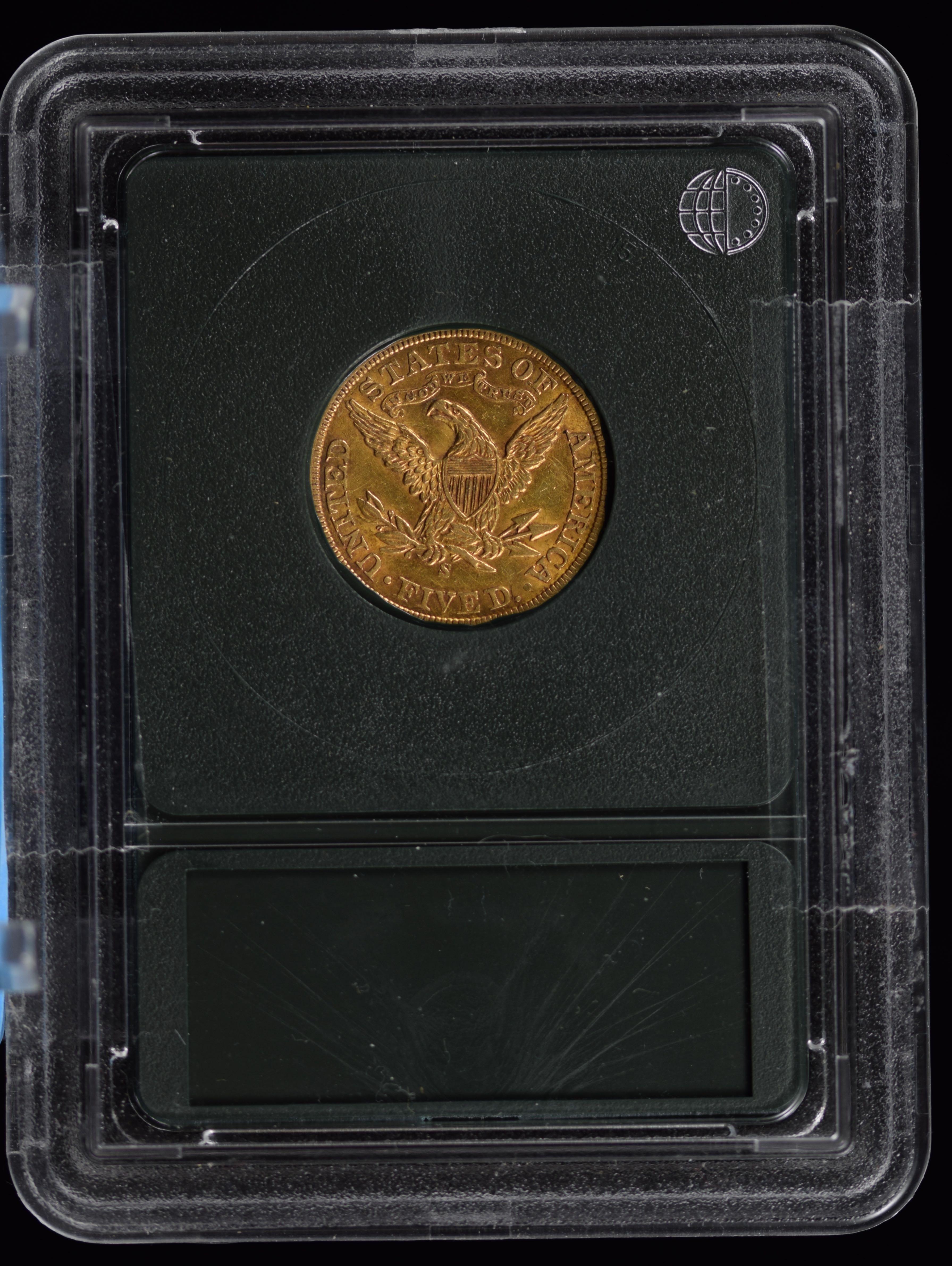 1901-S $5 Gold Liberty MS63