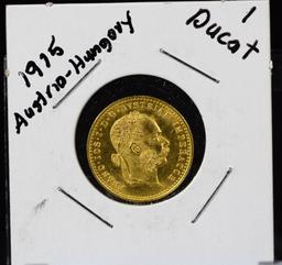 1915 Austria 1 Ducat BU