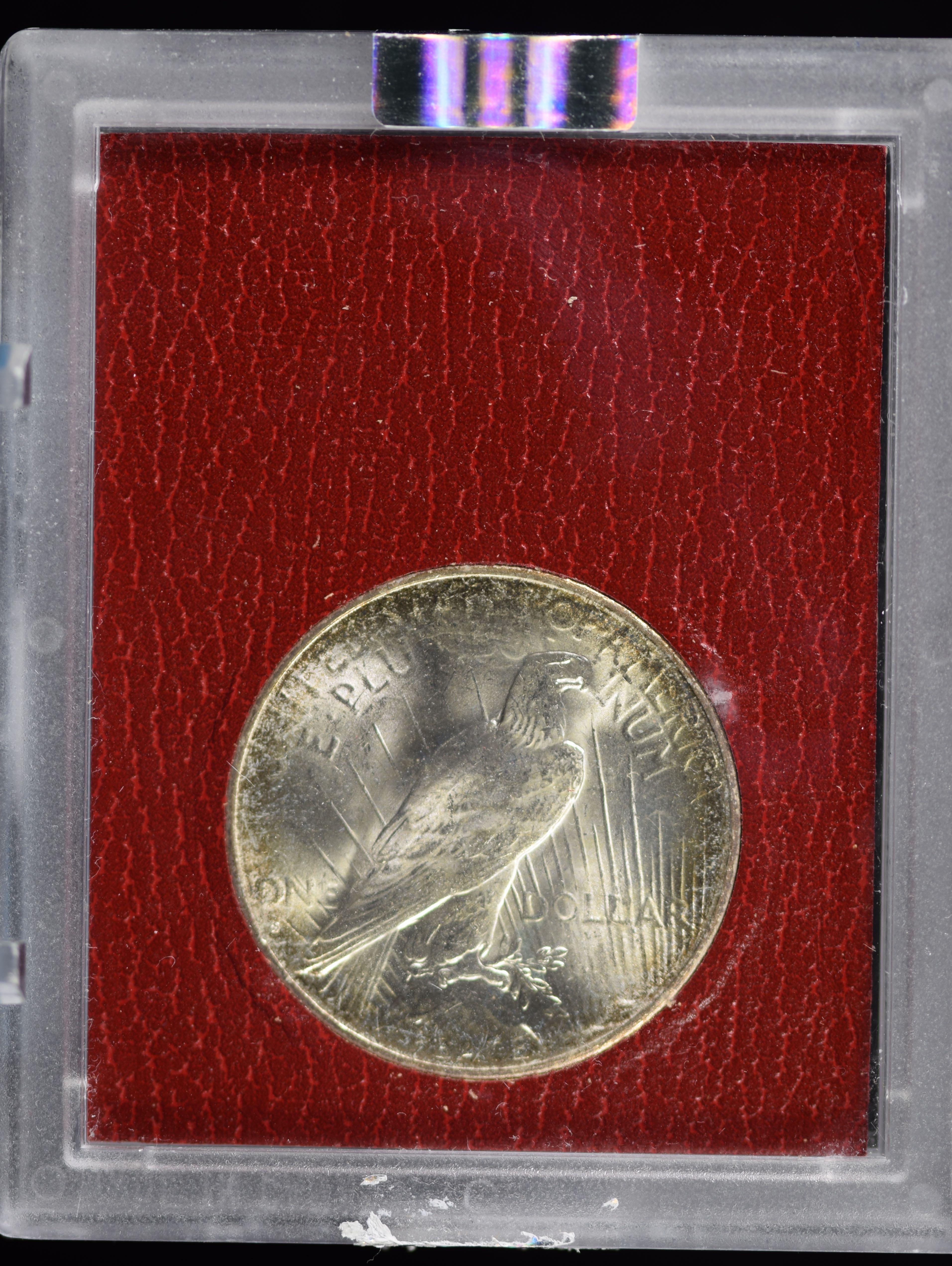 1926-S Peace Dollar Red Field Collection MS65 Scarce