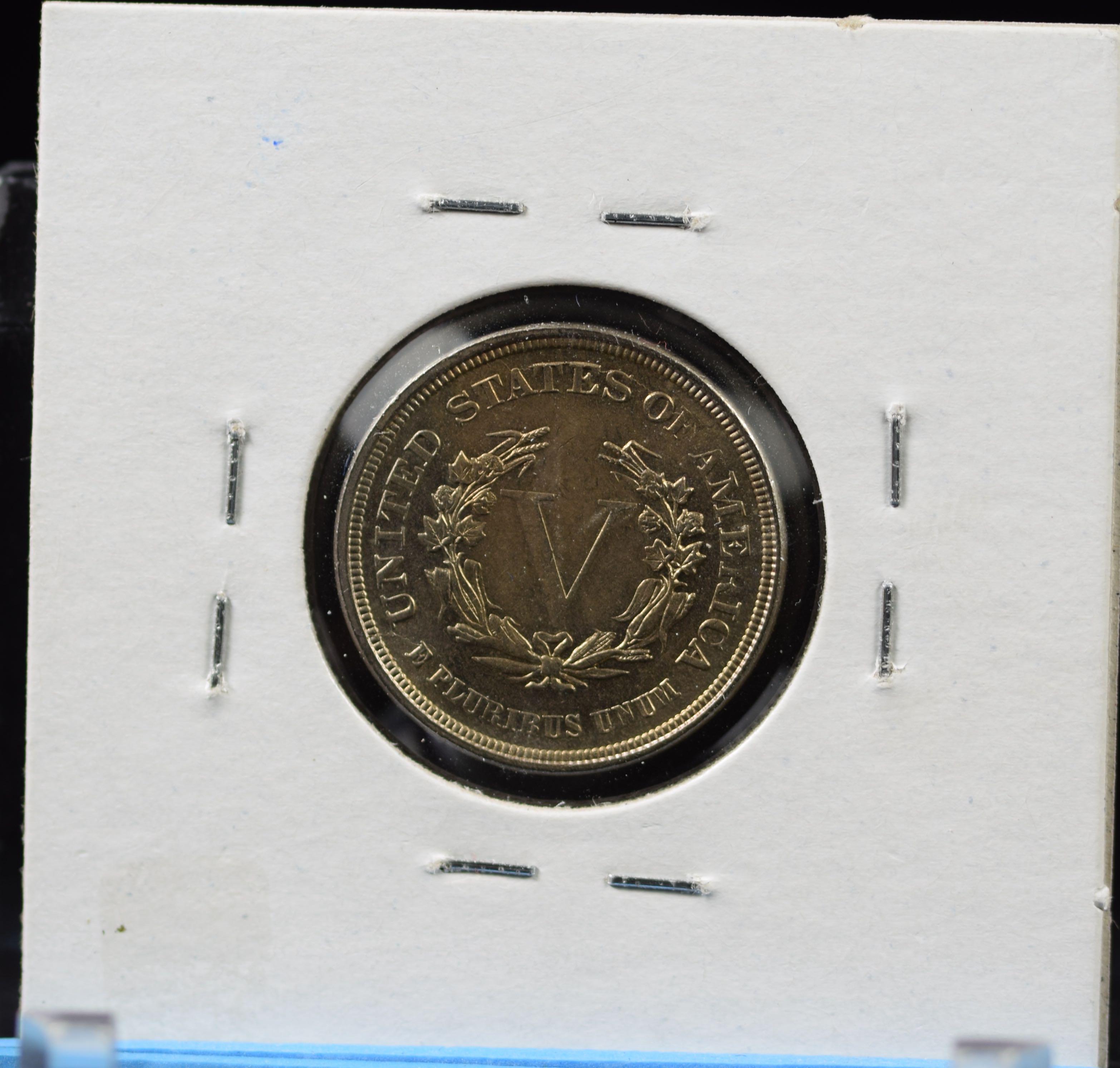 1883 No Cent Liberty Nickel Sharp MS64