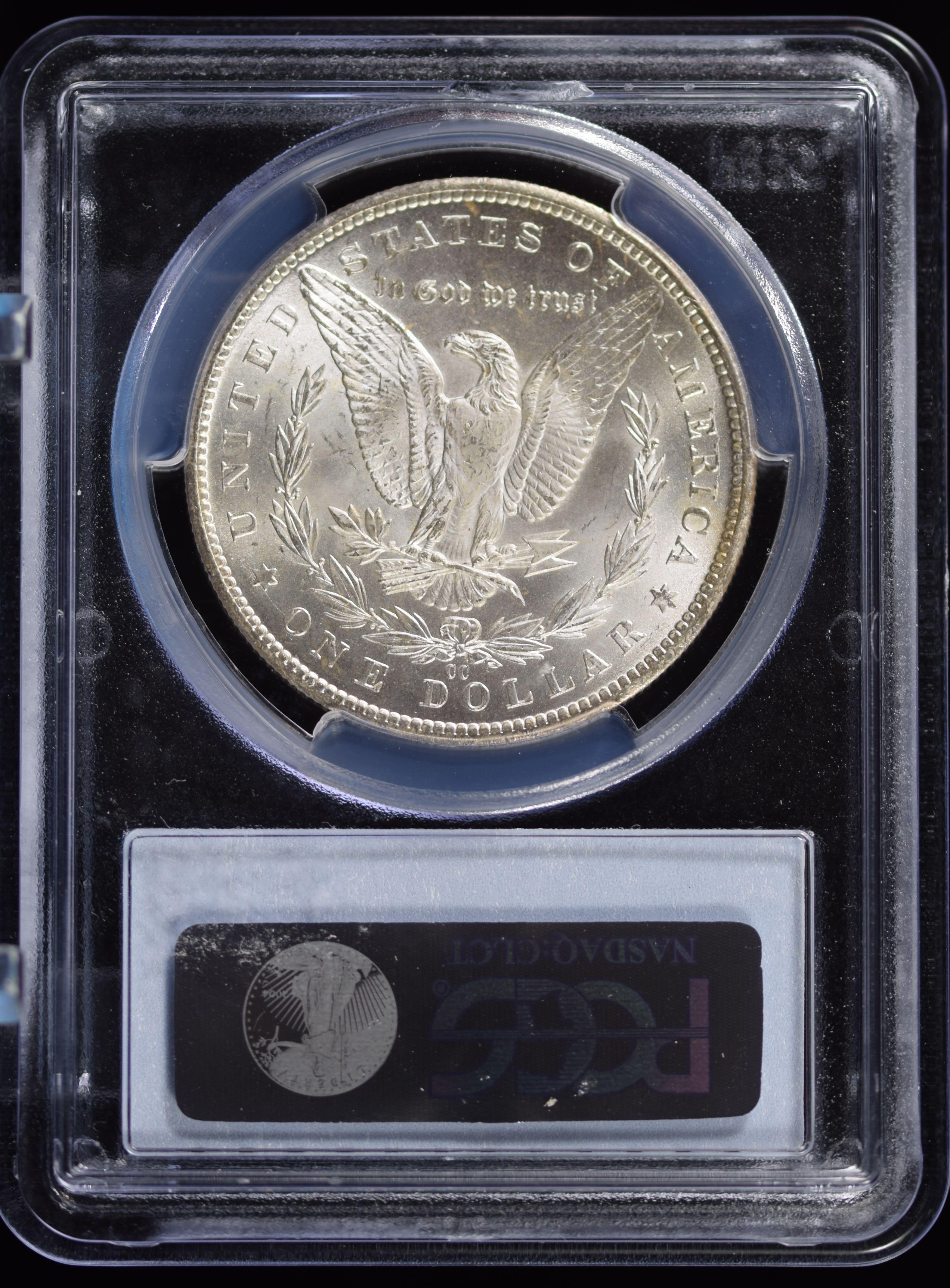 1884-CC Morgan Dollar PCGS MS-64