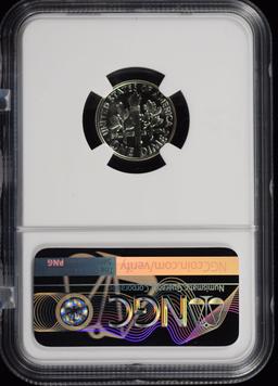 1964 Proof Roosevelt Dime NGC PF-68