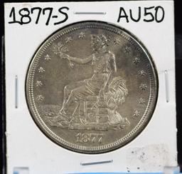 1877-S Trade Dollar