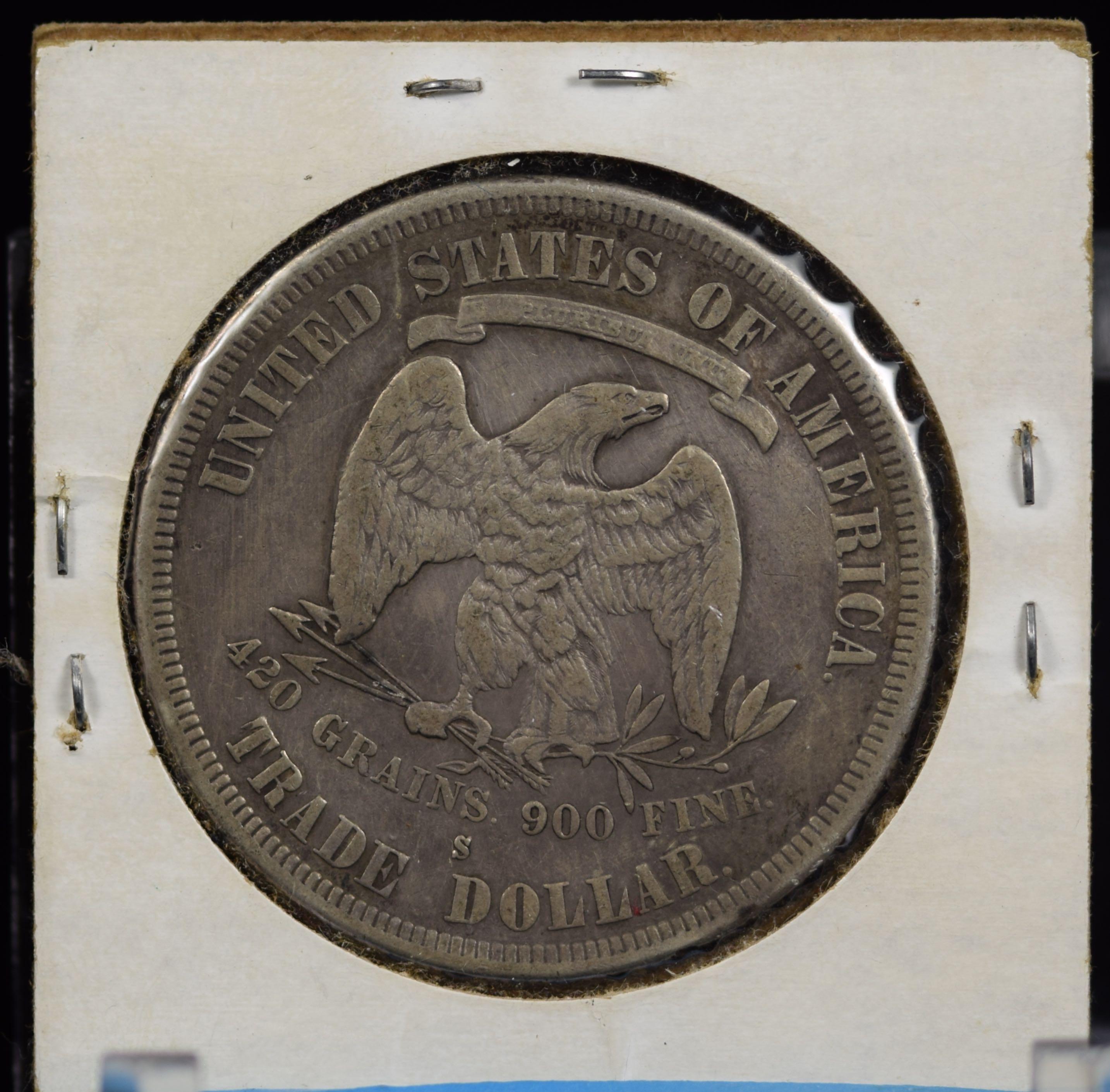 1877-S Trade Dollar XF