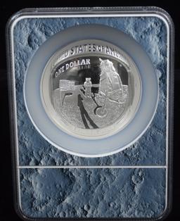 Apollo 11 50th Anniversary 5oz Silver EARLY RELEASE NGG PROOF 70