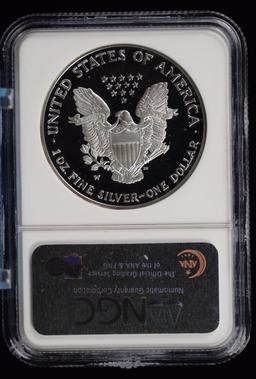 2003 American Silver Eagle Ultra Cameo NGC PF-69