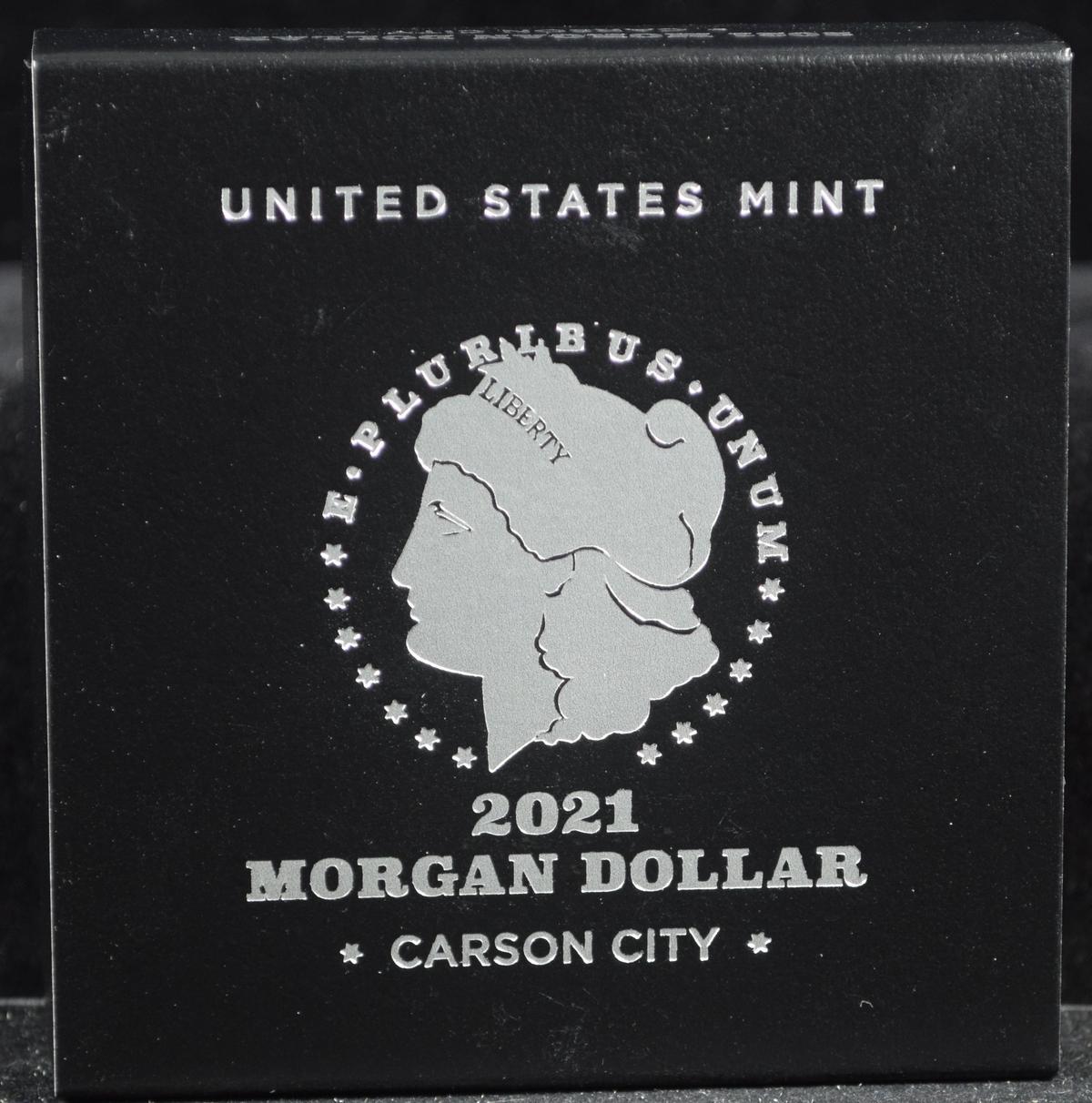 2021 US Morgan Dollar Carson City