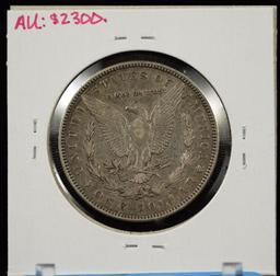 1892-S Morgan Dollar XF45 Scarce Date Grade