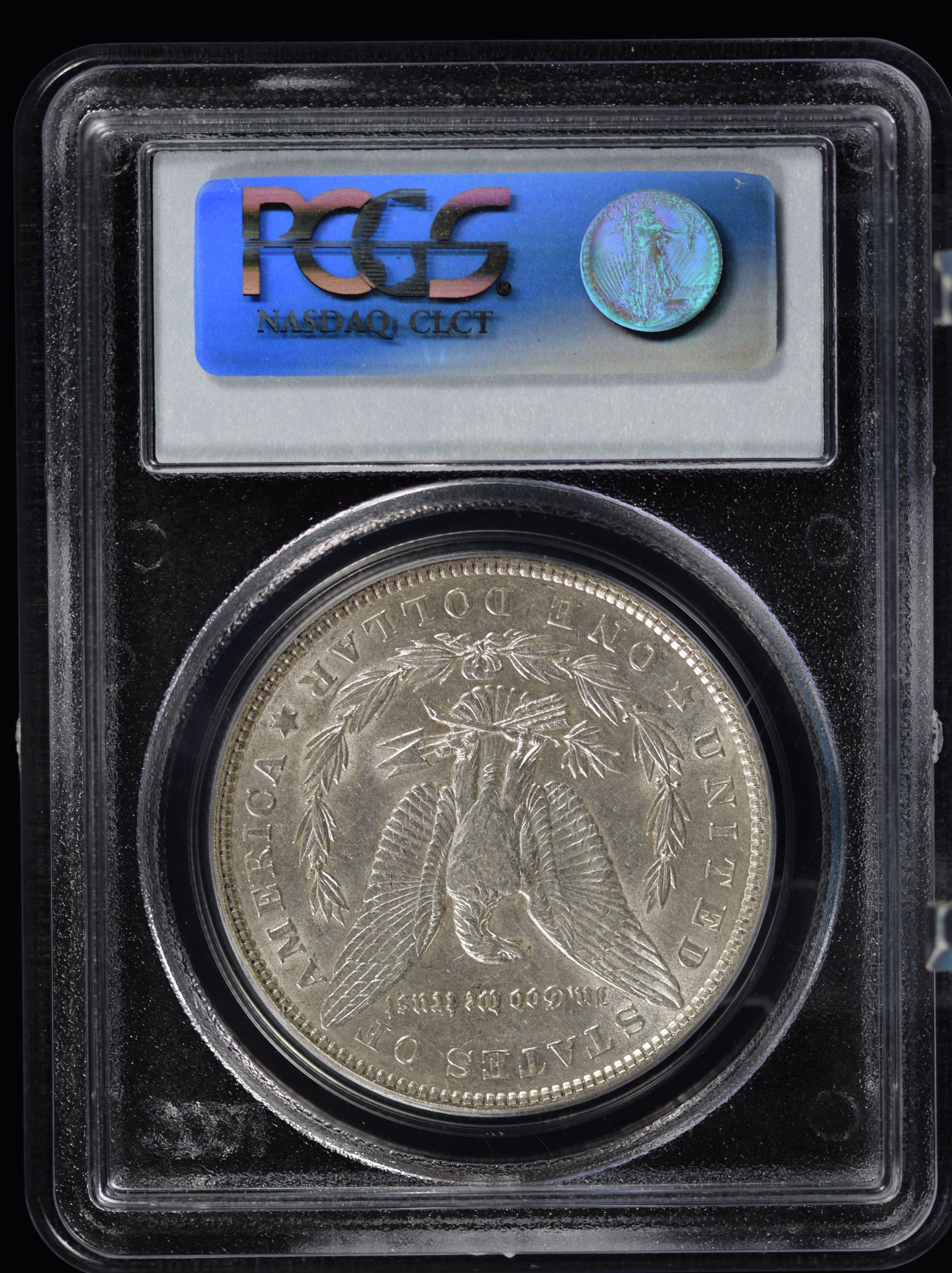 1901 Morgan Dollar PCGS AU-55 CAC