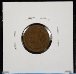 1877 Indian Head Cent Good Key Date