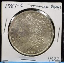 1887-O Morgan Dollar BU/MS