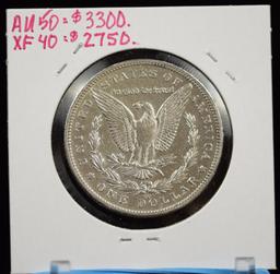 1893-CC Morgan Dollar XF45 Rare Mint 677K