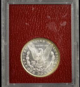 1878 8tf Morgan Dollar MS65 Paramount Coin Red Holder