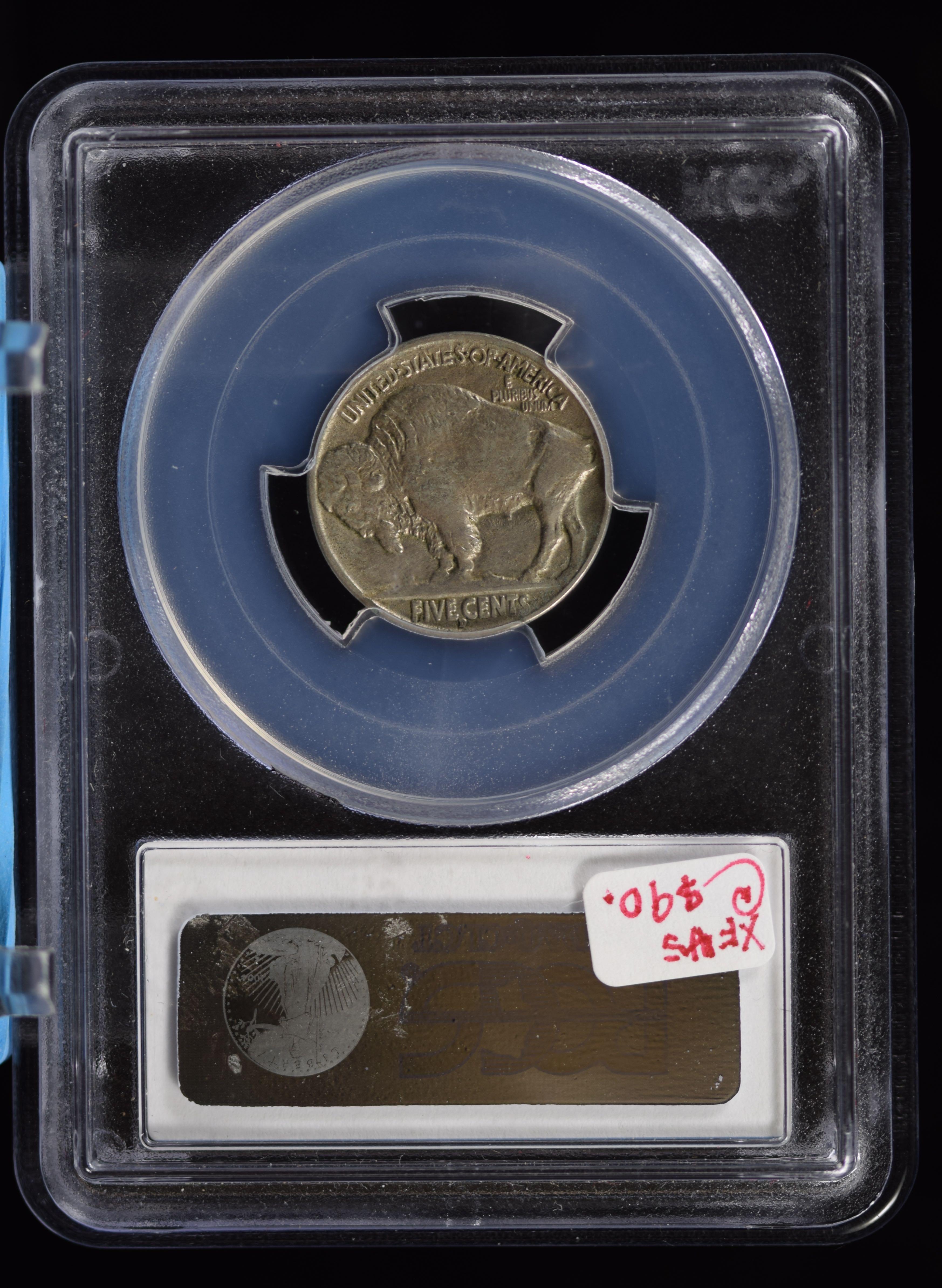 1916-D Buffalo Nickel PCGS XF-45