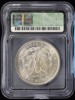 1921 Morgan Dollar ICG MS-64 Under Graded