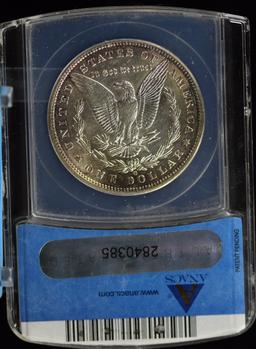 1896-O Morgan Dollar ANACS AU-55