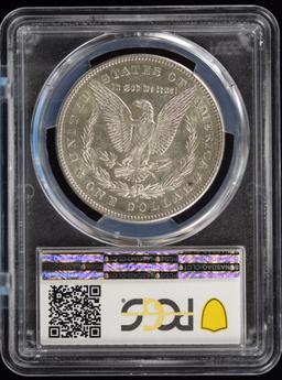 1879-S Rev 78 Morgan Dollar PCGS AU-58